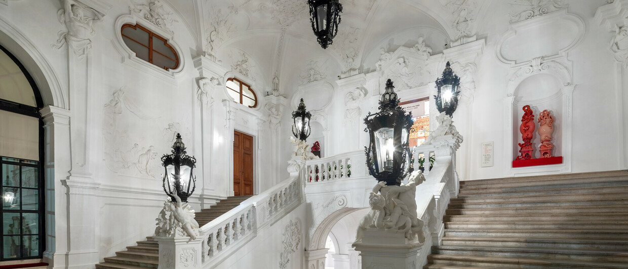Prunkstiege-Oberes-Belvedere (c) Belvedere-Wien_Johannes-Stoll