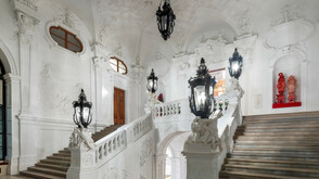 Prunkstiege-Oberes-Belvedere (c) Belvedere-Wien_Johannes-Stoll