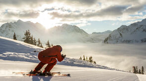 Skifahren Walmendingerhorn