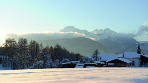 Winterlandschaft am Sonnenplateau