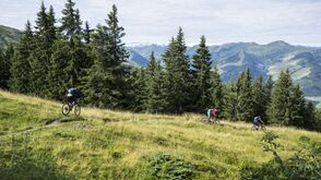 Mountainbiken in Kirchberg in Tirol Fleckalm-Trail