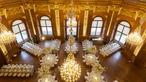 Marmorsaal (c) Belvedere Wien / Jürgen Hammerschmid