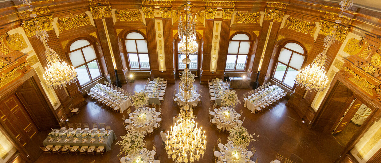Marmorsaal (c) Belvedere Wien / Jürgen Hammerschmid