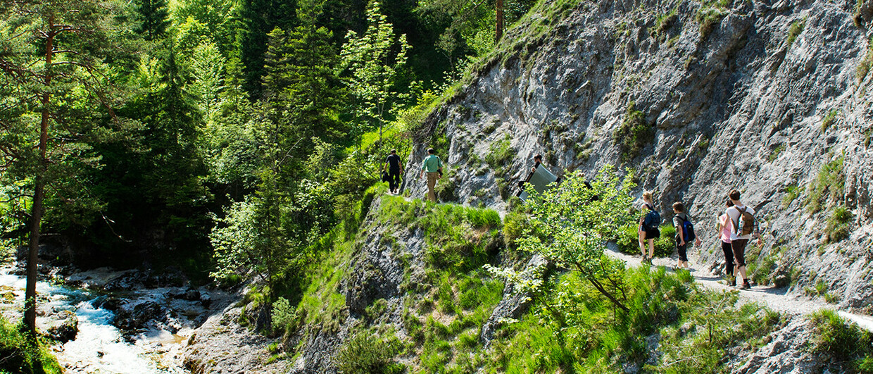 Wandern in den Ötschergräben