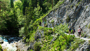 Wandern in den Ötschergräben