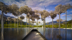 Crystal Clouds at the Swarovski Crystal Worlds