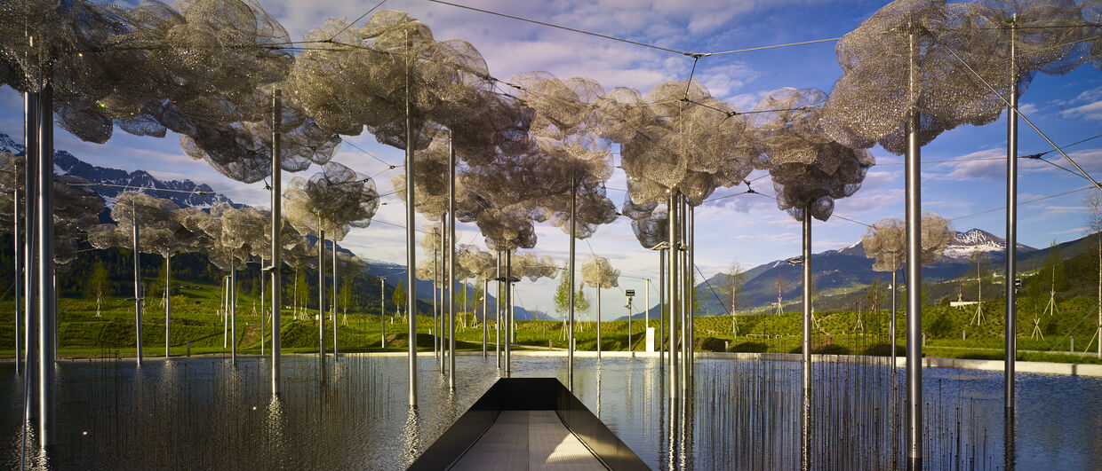 Crystal Clouds at the Swarovski Crystal Worlds