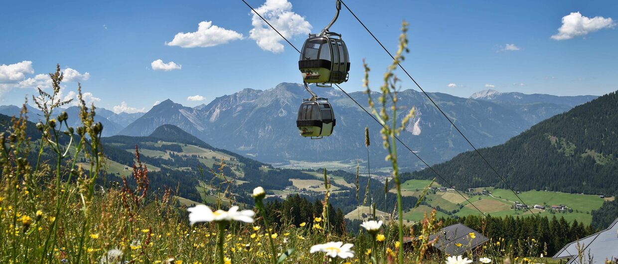 Alpbach, Wiedersbergerhornbahn, Alpbachtal Seenland Tourismus