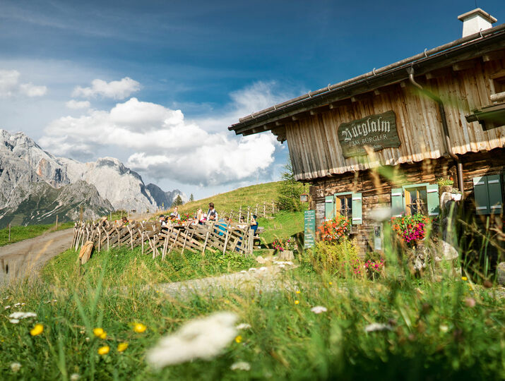 Horská salaš Bürglalm am Hochkönig