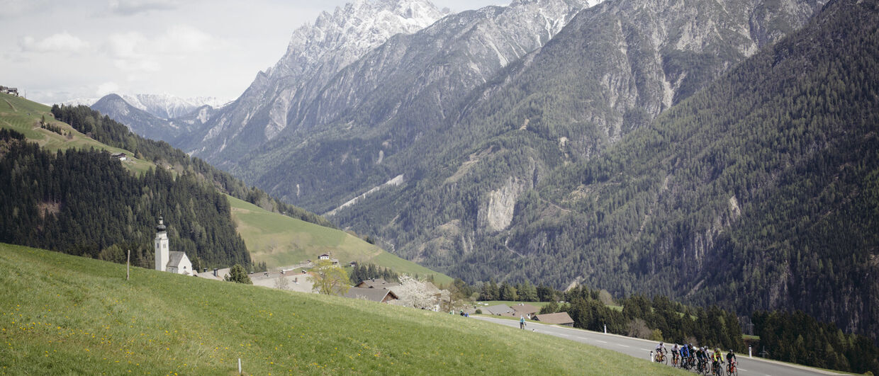 Radrennen in Osttirol