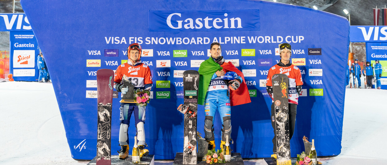 Siegerehrung Herren, ©Simon Hutter