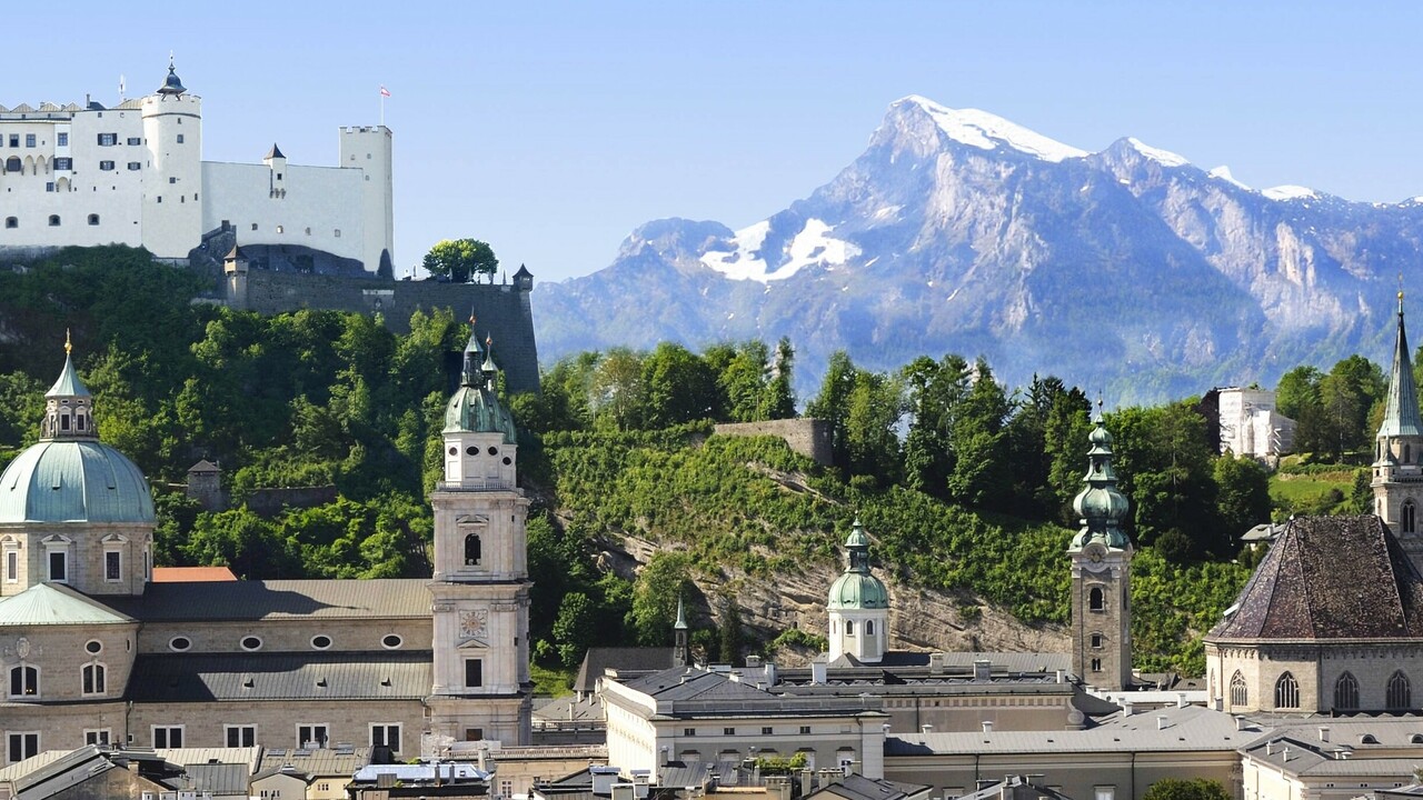 Press B2B Austria Les châteaux de la région de Salzbourg