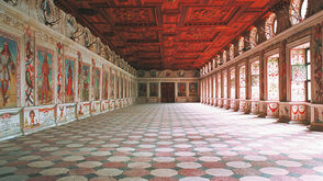 Spanish Hall in Ambras Castle