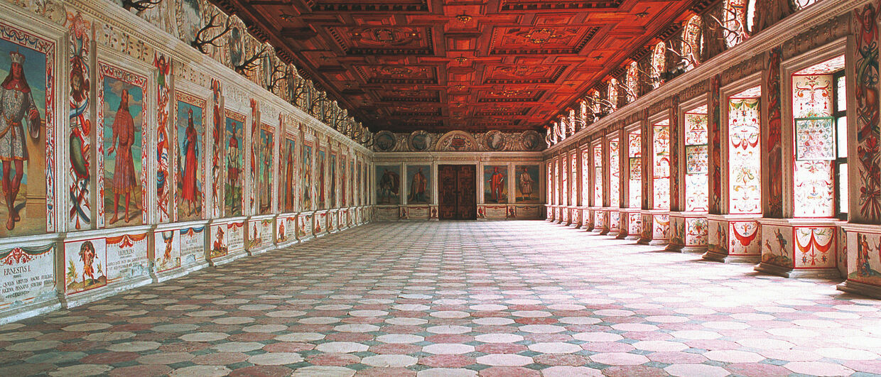 Spanish Hall in Ambras Castle