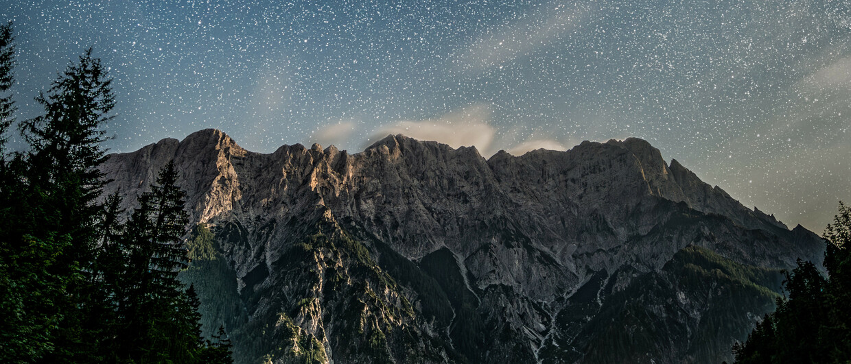 Nationalpark Gesäuse, das größte Naturnachtgebiet Österreichs