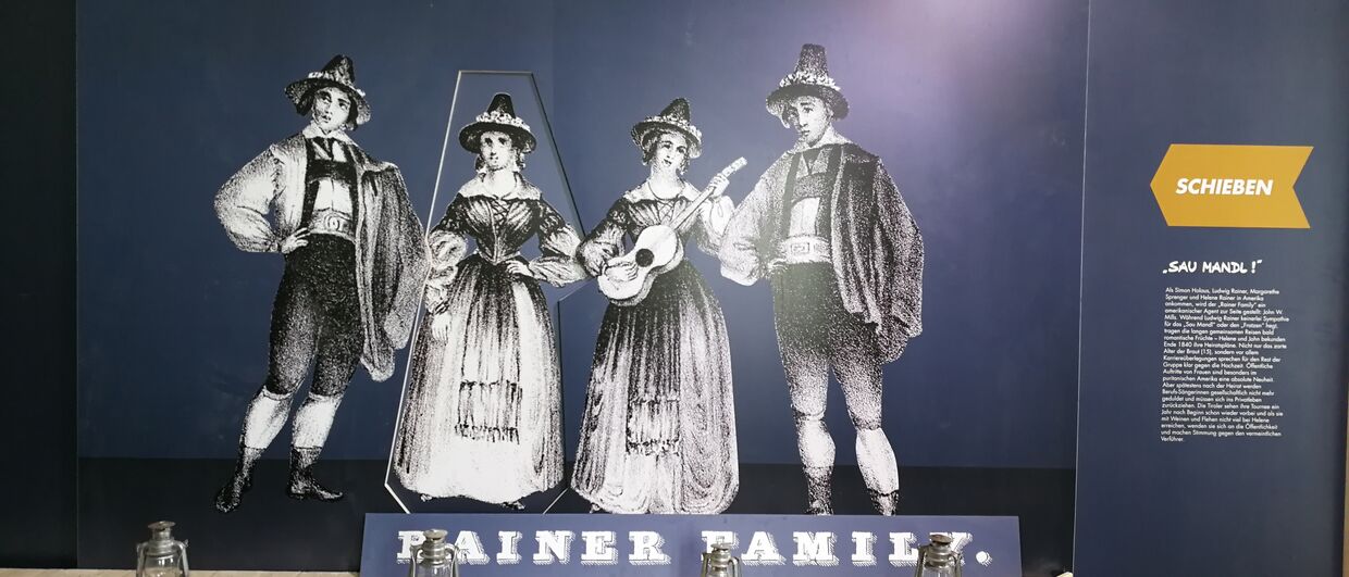 Die Zillertaler Sängerfamilie Rainer