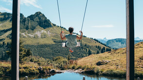 Schaukeln in Damüls