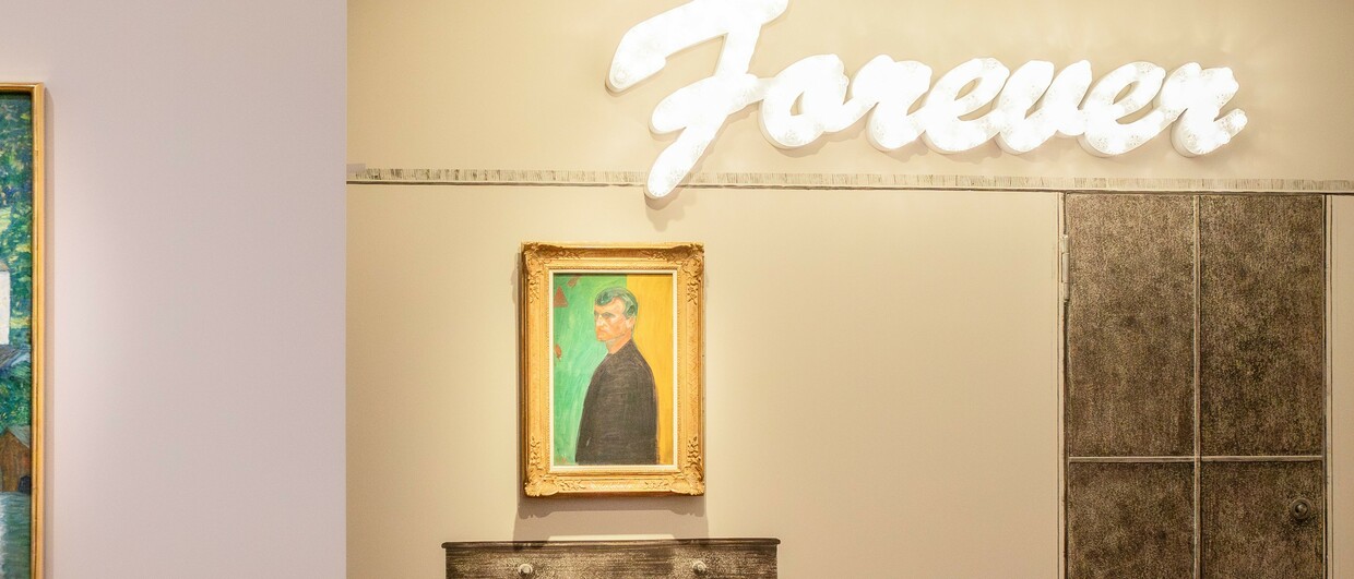 Heidi Horten Collection - vue de l'exposition Klimt-Warhol (c) Puriel Morgensztern