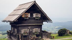 Troadkasten am Magdalensberg