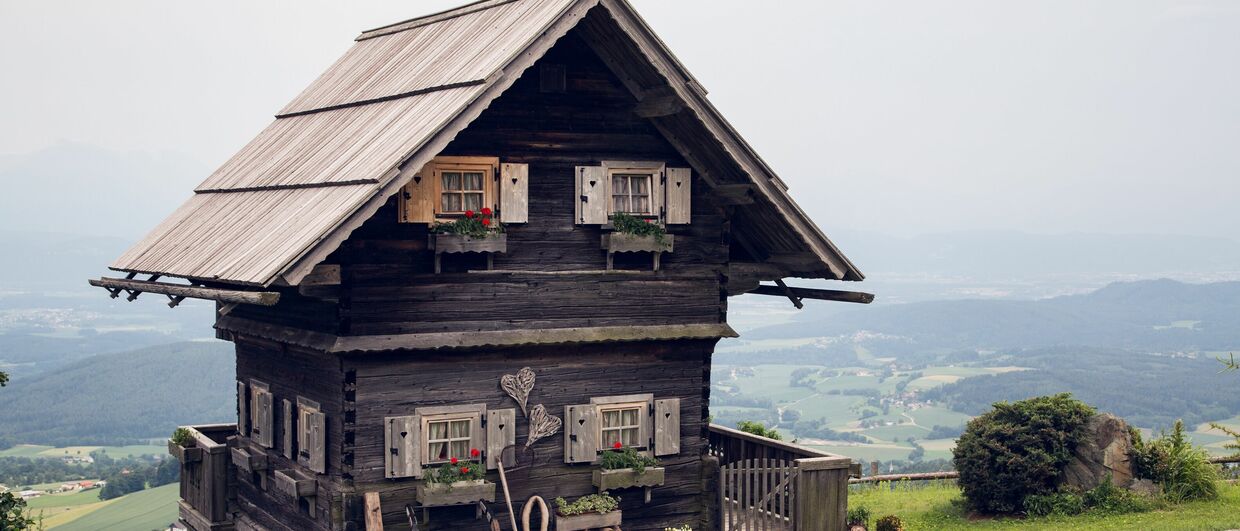 Troadkasten am Magdalensberg
