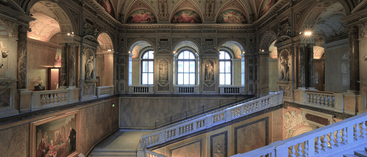 Das Naturhistorische Museum in Wien