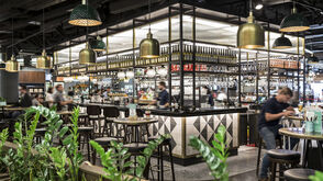 Бар-ресторан Jamie Oliver Bar в аэропорту Вена-Швехат