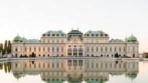 Oberes Belvedere - Barockes Schloss und Kunstmuseum