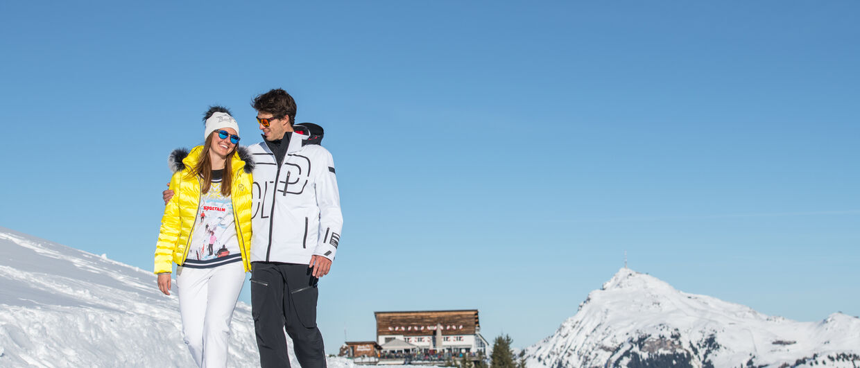 Winterwandern Hahnenkamm
