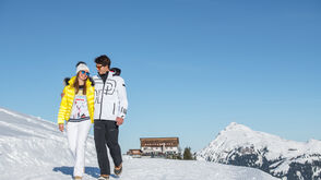 Winterwandern Hahnenkamm