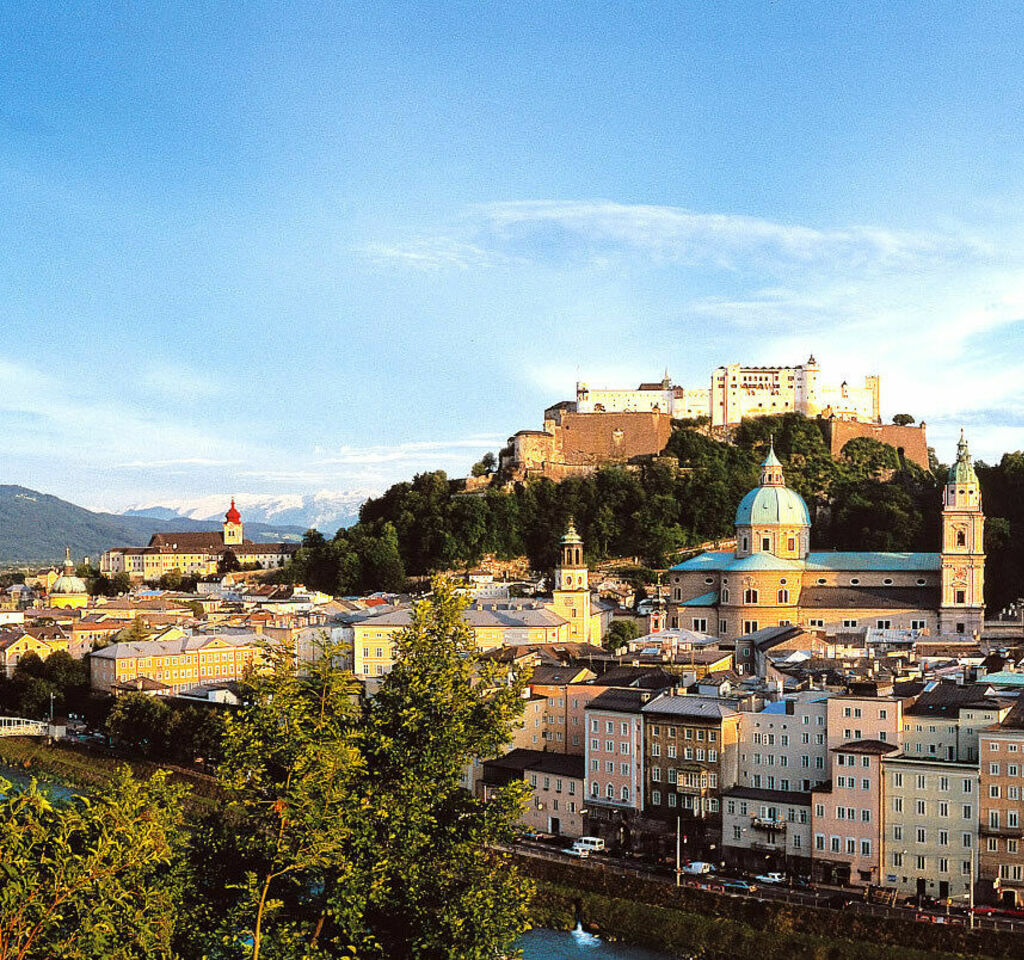 Panorama Salzburg Stadt 