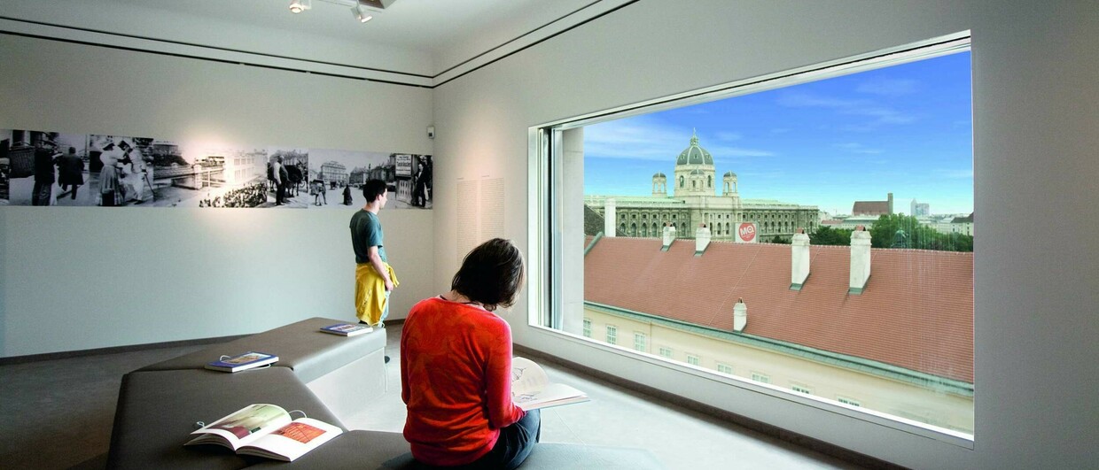 Panoramafenster-Leopold-Museum-Wien (c) Leopold-Museum-Wien