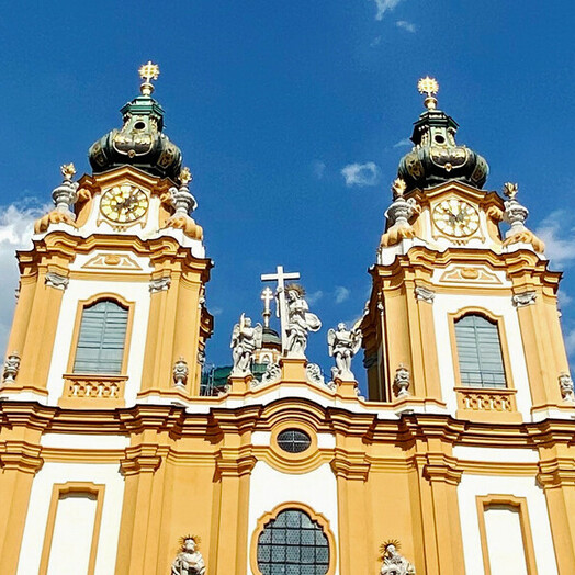 Abbaye de Melk (c) Stift Melk Brigitte Kobler Piminskern