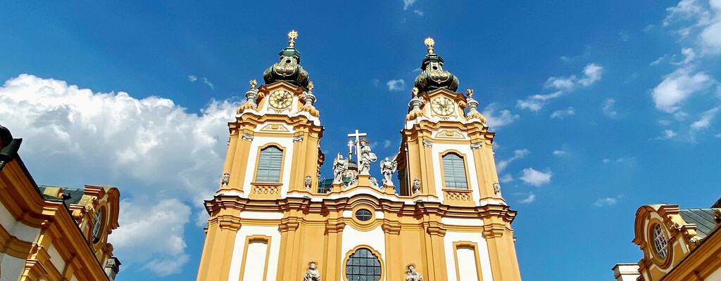 Abbaye de Melk (c) Stift Melk Brigitte Kobler Piminskern