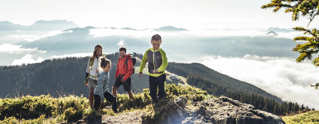 Rodinná výprava v regionu Zell am See-Kaprun