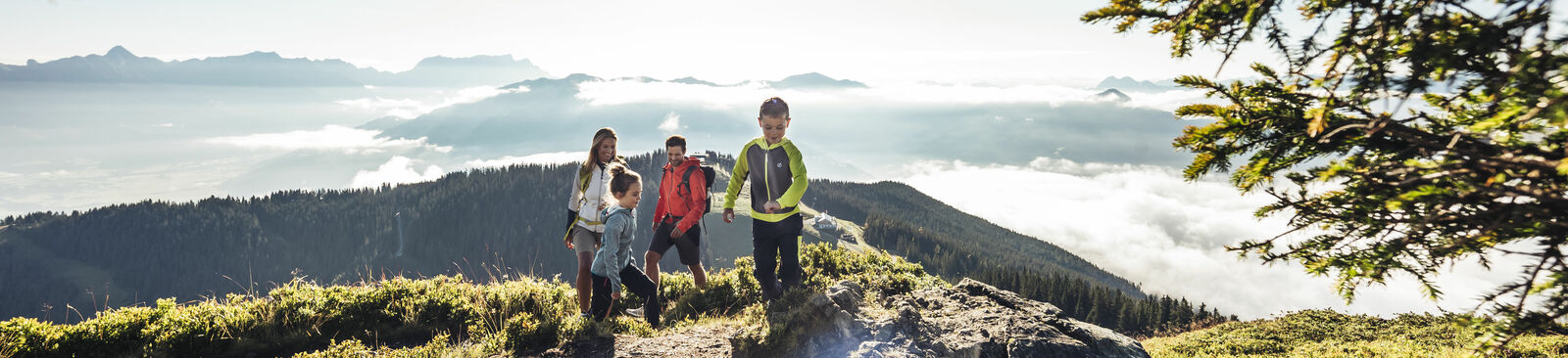 Rodinná výprava v regionu Zell am See-Kaprun