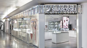 Магазин Swarovski в аэропорту Вена-Швехат