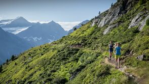 Trailrunning im Pitztal in Tirol