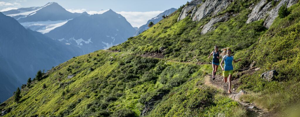 Trailrunning im Pitztal in Tirol