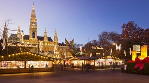 "Wiener Weihnachtstraum" auf dem Rathausplatz