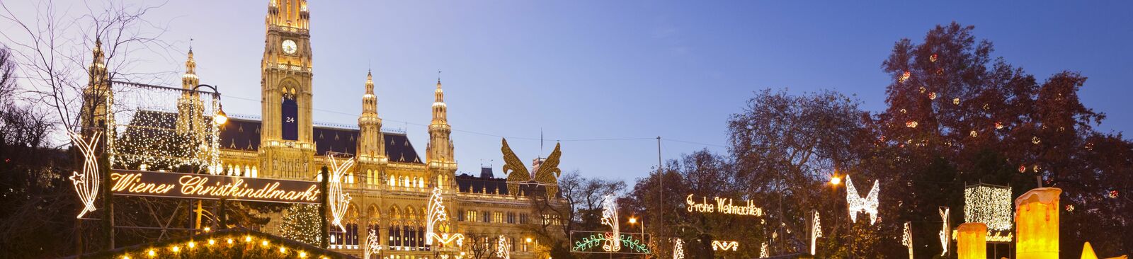 "Wiener Weihnachtstraum" auf dem Rathausplatz