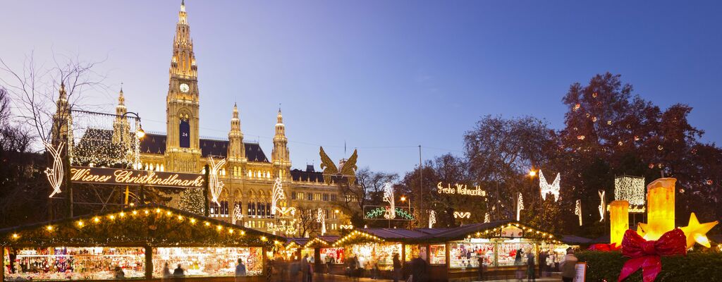 "Wiener Weihnachtstraum" auf dem Rathausplatz