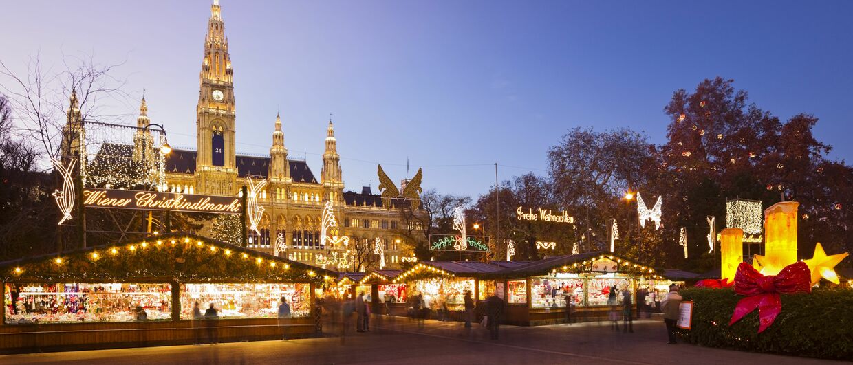 "Wiener Weihnachtstraum" auf dem Rathausplatz