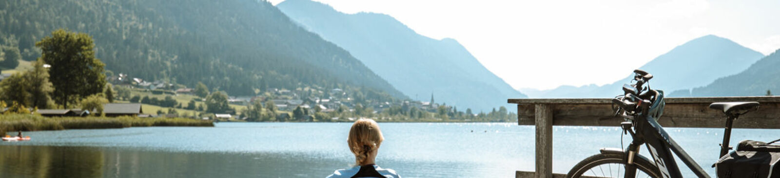 Große Kärnten-Seenschleife, Weissensee