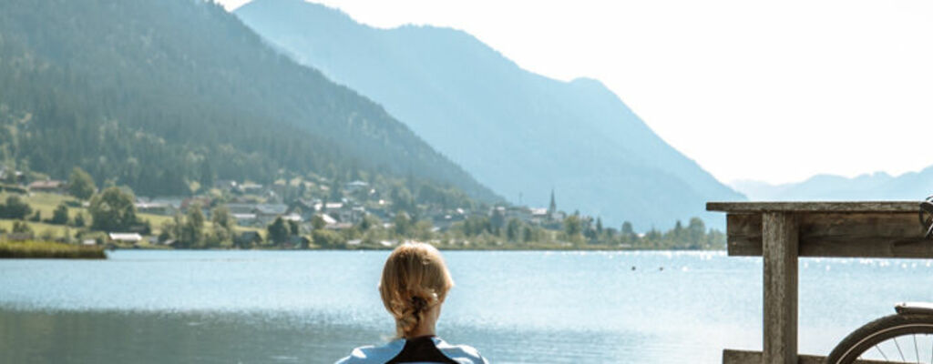 Große Kärnten-Seenschleife, Weissensee
