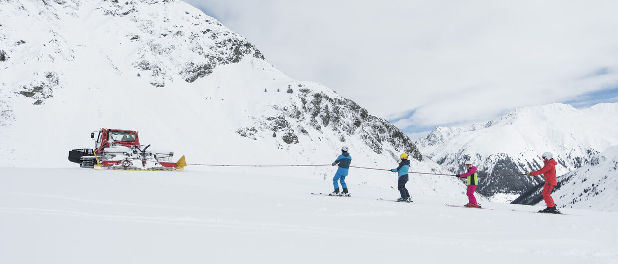Domaine skiable au Tyrol