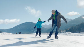 Ice Skating (c) Österreich Werbung / Peter Burgstaller