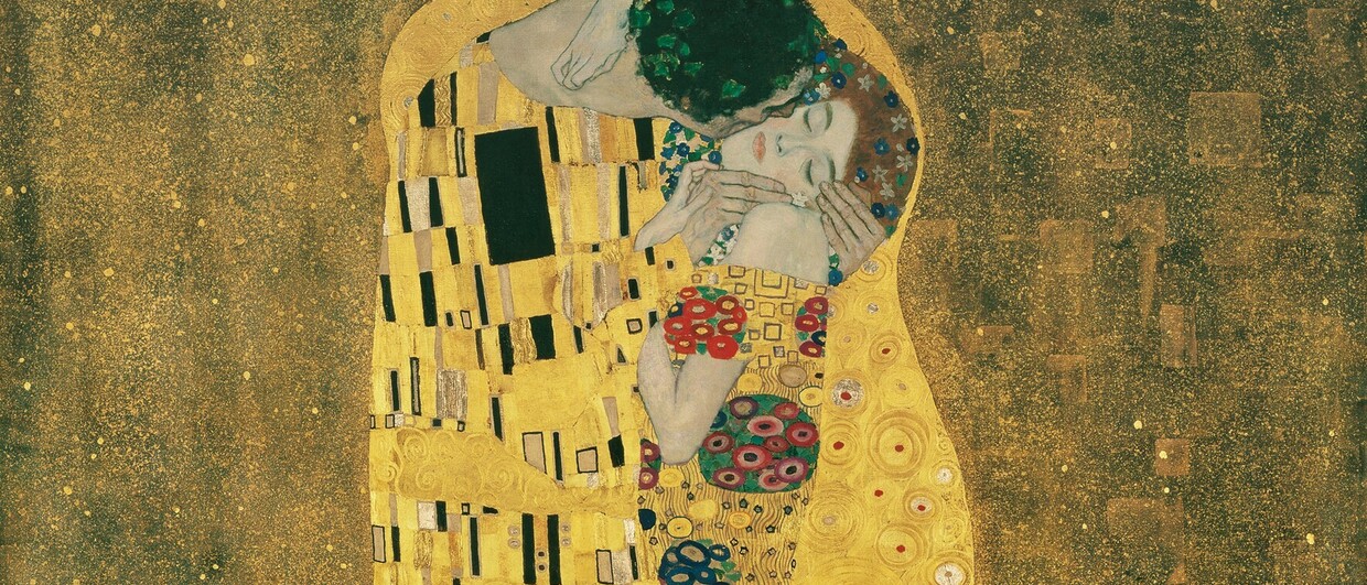 Klimt "Der Kuss"
