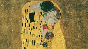 Klimt "Der Kuss"