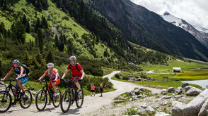 Mountainbiken im Nationalpark Hohe Tauern