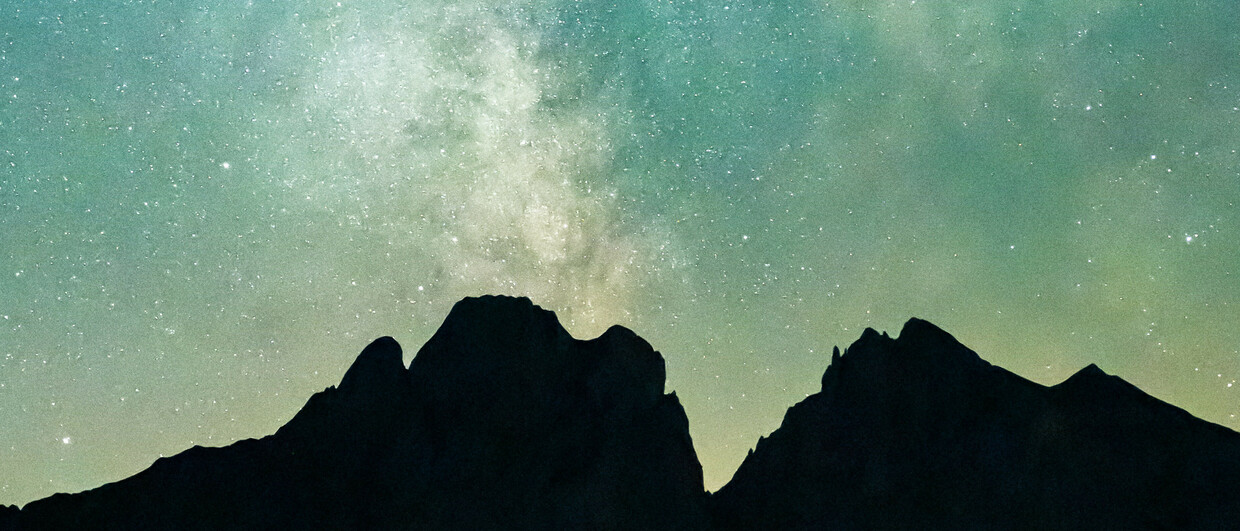 Nationalpark Gesäuse, das größte Naturnachtgebiet Österreichs